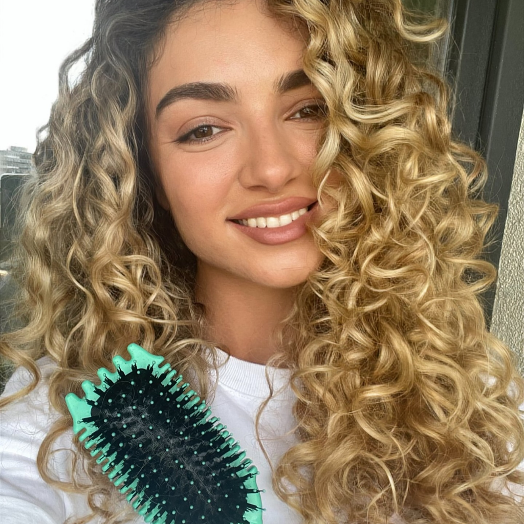 The Viral Bounce Curly Brush - NEW IN