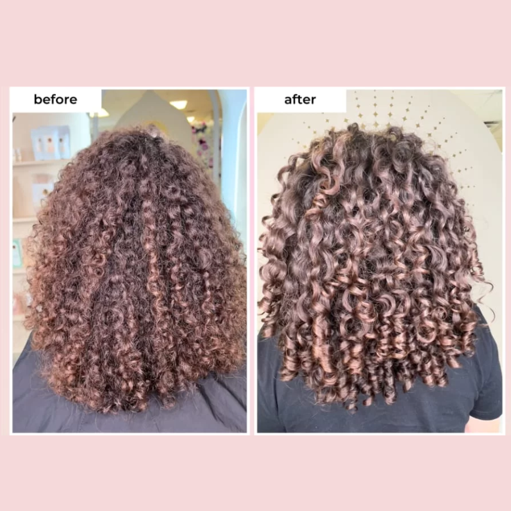 The Viral Bounce Curly Brush - NEW IN